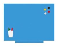rocada Whiteboard Skinwhiteboard 55,0 x 75,0 cm blau Stahl