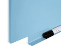rocada Whiteboard Skinwhiteboard 55,0 x 75,0 cm blau Stahl