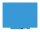 rocada Whiteboard Skinwhiteboard 55,0 x 75,0 cm blau Stahl