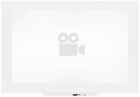 rocada Whiteboard Skinwhiteboard 100,0 x 150,0 cm weiß Stahl