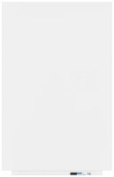 rocada Whiteboard PRO Skin 75,0 x 100,0 cm weiß spezialbeschichteter Stahl