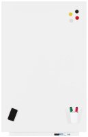 rocada Whiteboard PRO Skin 75,0 x 100,0 cm weiß spezialbeschichteter Stahl