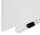 rocada Whiteboard PRO Skin 75,0 x 100,0 cm weiß spezialbeschichteter Stahl