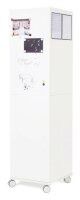 rocada mobiles Whiteboard Skin CUBE 55,0 x 211,0 cm...