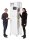 rocada mobiles Whiteboard Skin CUBE 55,0 x 211,0 cm weiß Stahl