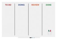 rocada Whiteboard Skinwhiteboard 150,0 x 100,0 cm...