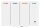 rocada Whiteboard Skinwhiteboard 150,0 x 100,0 cm weiß Stahl