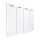 rocada Whiteboard Skinwhiteboard 150,0 x 100,0 cm weiß Stahl