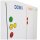 rocada Whiteboard Skinwhiteboard 150,0 x 100,0 cm weiß Stahl