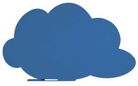 rocada Whiteboard Skinshape 115,0 x 75,0 cm hellblau Stahl