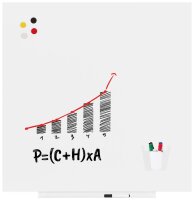 rocada Whiteboard Skinwhiteboard 100,0 x 100,0 cm...