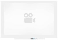 rocada Whiteboard Skinwhiteboard 75,0 x 115,0 cm weiß Stahl
