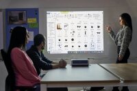 rocada Whiteboard Skinwhiteboard 75,0 x 115,0 cm weiß Stahl