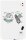 rocada Whiteboard Skinwhiteboard 75,0 x 115,0 cm weiß Stahl