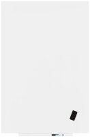 rocada Whiteboard PRO Skin 100,0 x 150,0 cm weiß spezialbeschichteter Stahl