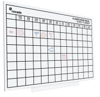 rocada Whiteboard Skin 75,0 x 115,0 cm weiß Stahl