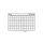 rocada Whiteboard Skin 75,0 x 115,0 cm weiß Stahl
