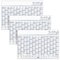 Jahresplaner abwischbar Jumbo 2026, 3 St.