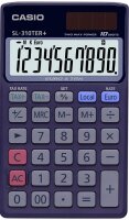 CASIO SL-310TER+ Taschenrechner schwarz