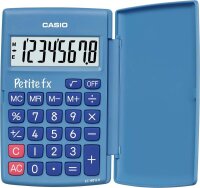 CASIO Petite FX Taschenrechner blau