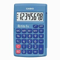 CASIO Petite FX Taschenrechner blau