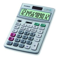 CASIO JF-120ECO Tischrechner silber
