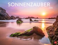 Heye Monats-Wandkalender Sonnenzauber 2026, 1 St.