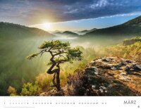 Heye Monats-Wandkalender Sonnenzauber 2026, 1 St.