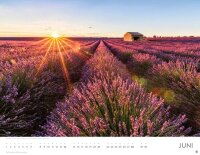 Heye Monats-Wandkalender Sonnenzauber 2026, 1 St.