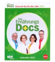 Heye Abreißkalender Die Ernährungs-Docs-Gesundheit durch das Jahr 2026, 1 St.