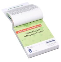 Heye Abreißkalender Die Ernährungs-Docs-Gesundheit durch das Jahr 2026, 1 St.