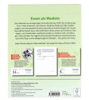 Heye Abreißkalender Die Ernährungs-Docs-Gesundheit durch das Jahr 2026, 1 St.