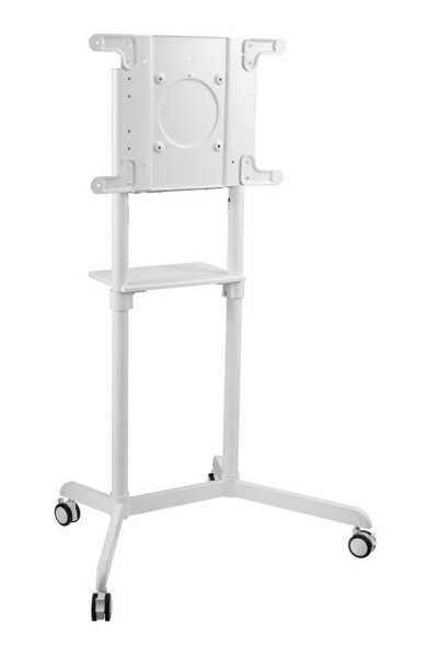 peerless TV-Ständer mit Rollen TRVT-FLIP2 weiß
