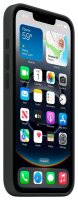 Apple Silikon Handyhülle für Apple iPhone 16e schwarz