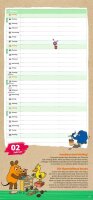 Heye Familienkalender Maus 2026, 1 St.