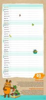 Heye Familienkalender Maus 2026, 1 St.