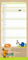 Heye Familienkalender Maus 2026, 1 St.