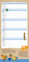 Heye Familienkalender Maus 2026, 1 St.