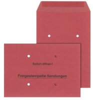 MAILmedia Freistempler-Umschläge DIN B4 ohne Fenster...