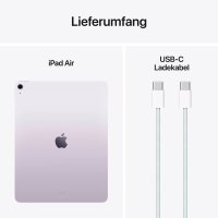 Apple iPad Air Wi-Fi (M3) (2025) 33,0 cm (13,0 Zoll) 128 GB violett