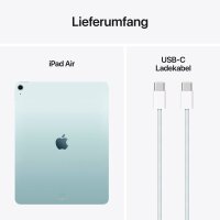 Apple iPad Air Wi-Fi (M3) (2025) 33,0 cm (13,0 Zoll) 256 GB blau