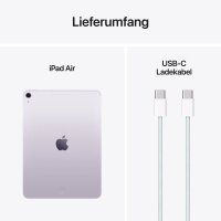 Apple iPad Air Cellular (M3) (2025) 27,9 cm (11,0 Zoll) 128 GB violett