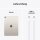 Apple iPad Air Cellular (M3) (2025) 27,9 cm (11,0 Zoll) 128 GB polarstern