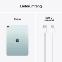 Apple iPad Air Wi-Fi (M3) (2025) 27,9 cm (11,0 Zoll) 128 GB blau