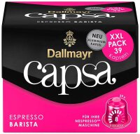 Dallmayr Capsa Espresso Barista Kaffeekapseln,...
