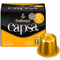 Dallmayr Capsa Lungo Belluno Kaffeekapseln, Arabicabohnen...