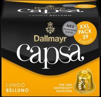 Dallmayr Capsa Lungo Belluno Kaffeekapseln, Arabicabohnen...