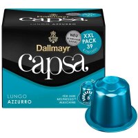 Dallmayr Capsa Lungo Azzurro Kaffeekapseln, 39 St.