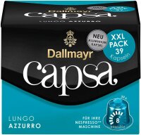 Dallmayr Capsa Lungo Azzurro Kaffeekapseln, 39 St.