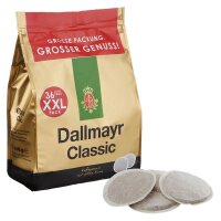 Dallmayr Classic Kaffeepads, Arabica- und Robustabohnen...